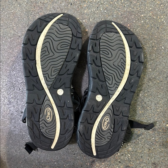 Chaco Women's Black Sandals - Picture 4 of 4